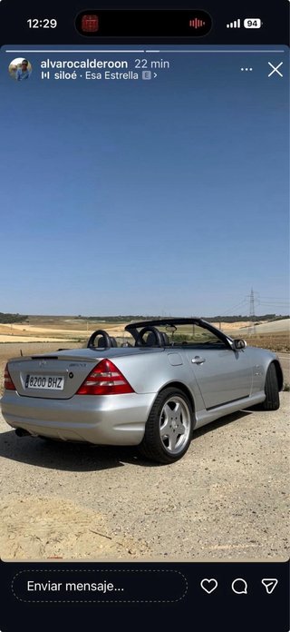 Mercedes-Benz SLK 230 Kompressor AMG