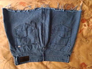 Minifalda G-Star 29 | Vaquera azul