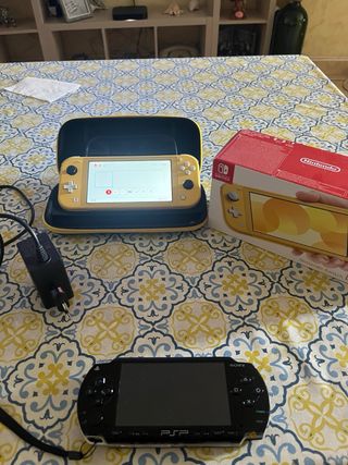Nintendo Switch Lite Amarilla - Como Nueva