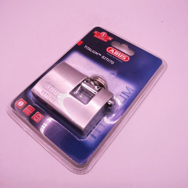 CANDADO ABUS TITALIUM 81TI/70 A ESTRENAR