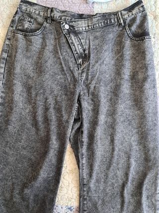 Vaqueros grises - Pantalones