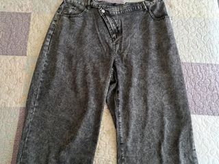 Vaqueros grises - Pantalones