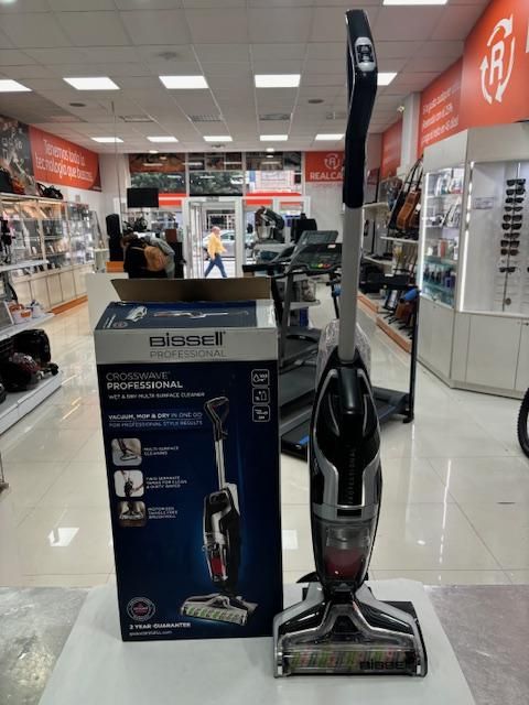 ASPIRADORA BISSELL CROSSWAVE PROFESSIONAL WET AND DRY 2249 CON CAJA