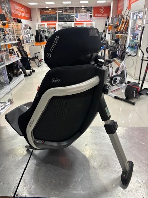 SILLA DE BEBE CONCORD REVERSO PLUS NEGRA