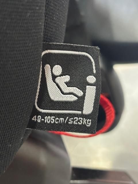 SILLA DE BEBE CONCORD REVERSO PLUS NEGRA