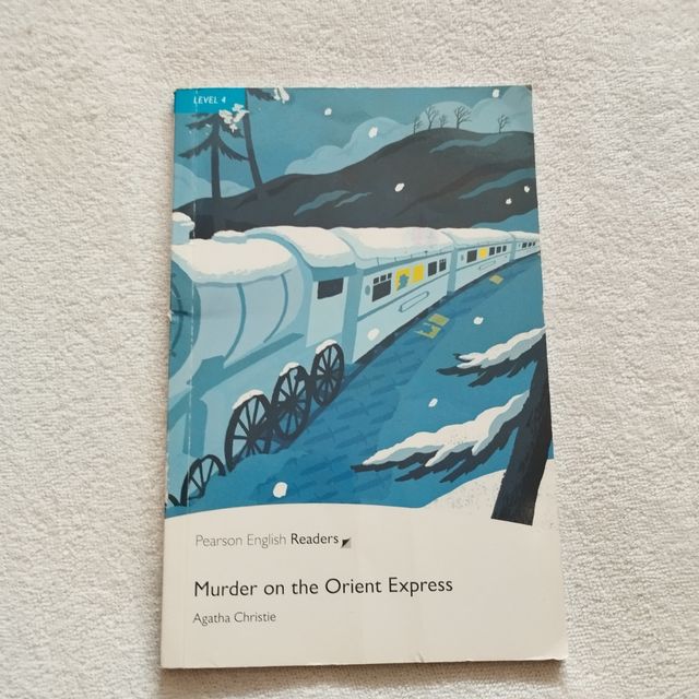 L4: Murder Orient Express Bk &MP3 Pk (Pearson E...
