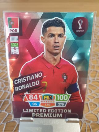 Cristiano Ronaldo Adrenalyn XL Qatar 22