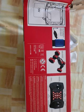 Auto Radiocomandata Climbing Double-Sided