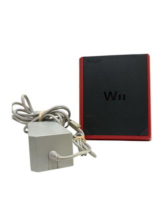 CONSOLA WII MINI RVL-201 + CABLE DE CORRIENTE
