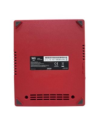 CONSOLA WII MINI RVL-201 + CABLE DE CORRIENTE