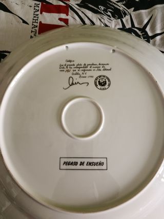 Plato Picasso - Brio de Apetura