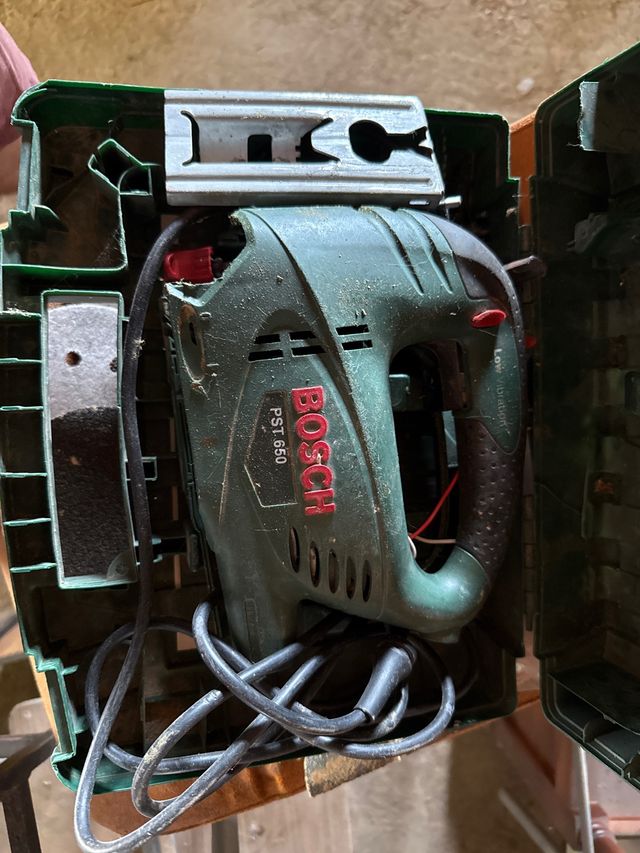 Sierra calar Bosch PST 650 para piezas