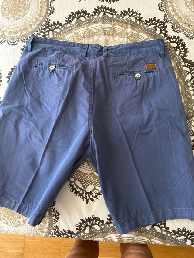 Pantalón corto azul - Talla 48
