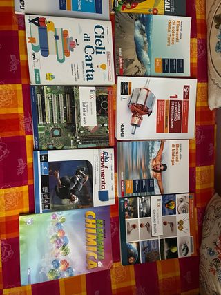 Libri scuola superiore