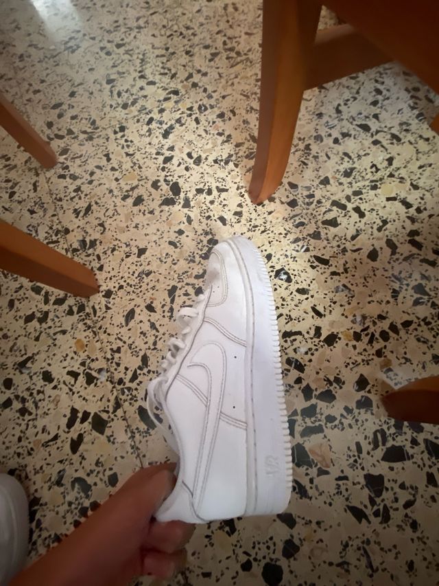 Nike Air Force 1 blancas - Talla...38