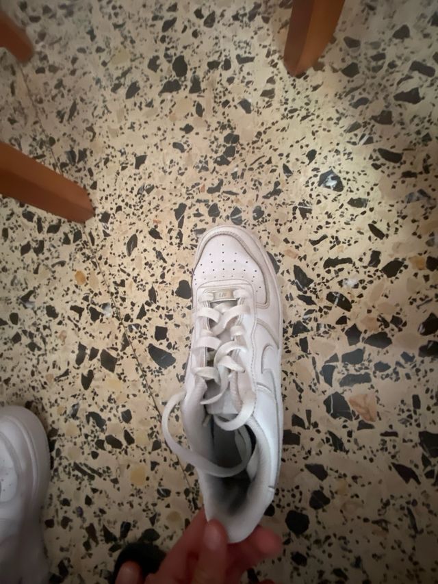 Nike Air Force 1 blancas - Talla...38