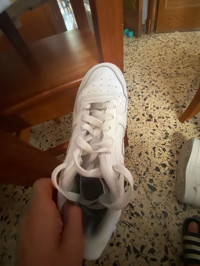 Nike Air Force 1 blancas - Talla...38