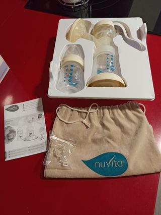 Extractor leche manual