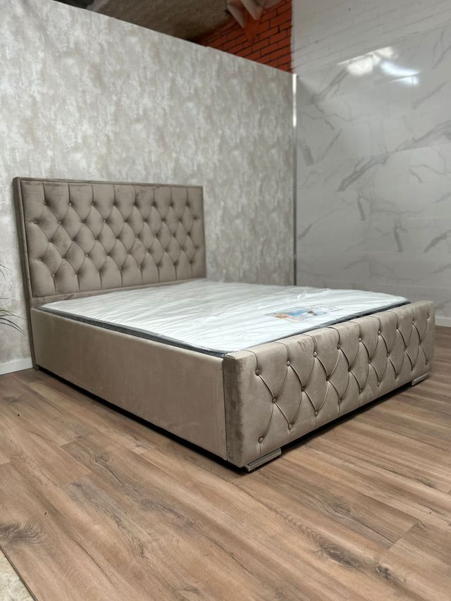 Cama Matrimonial NOVA Com Cabeceira 135