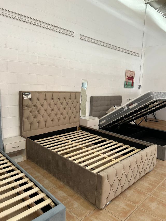 Cama Matrimonial NOVA Com Cabeceira 135