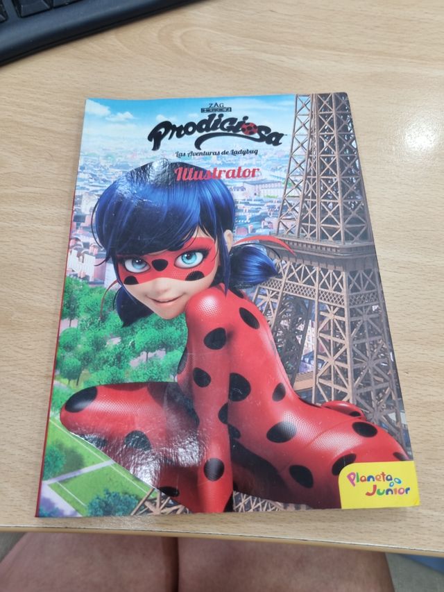 Prodigiosa. Las aventuras de Ladybug. Illustrat...
