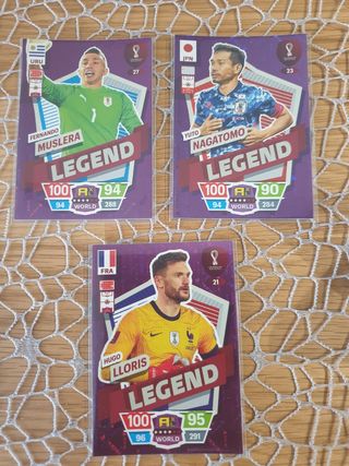 Adrenalyn XL Qatar 2022:Legend
