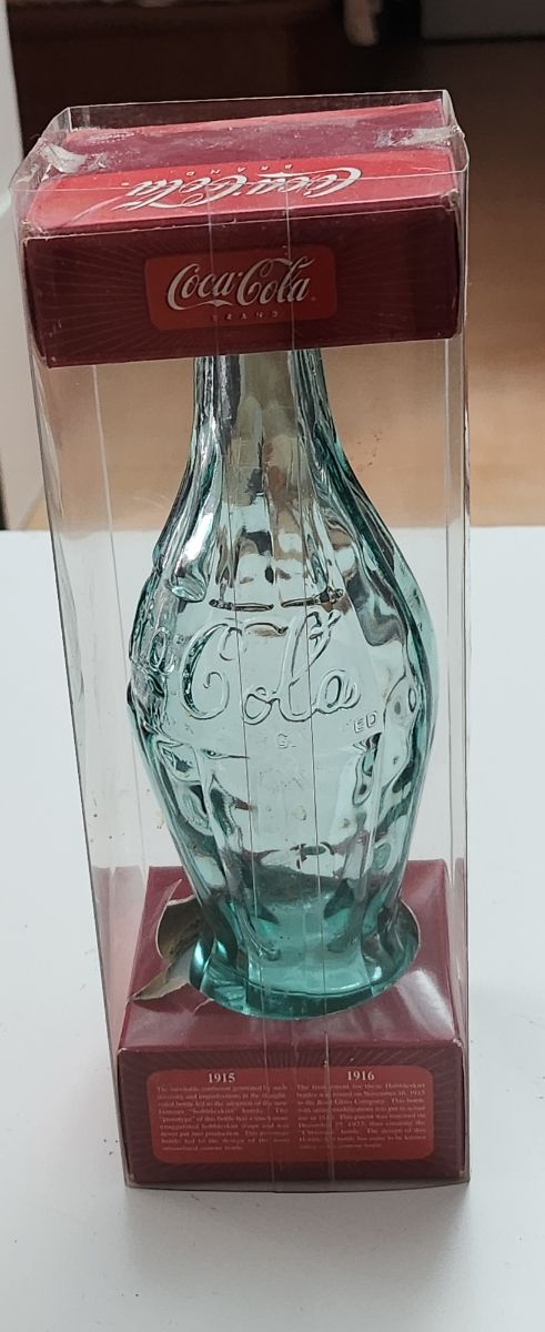 Botella Coca-Cola Antigua y hucha