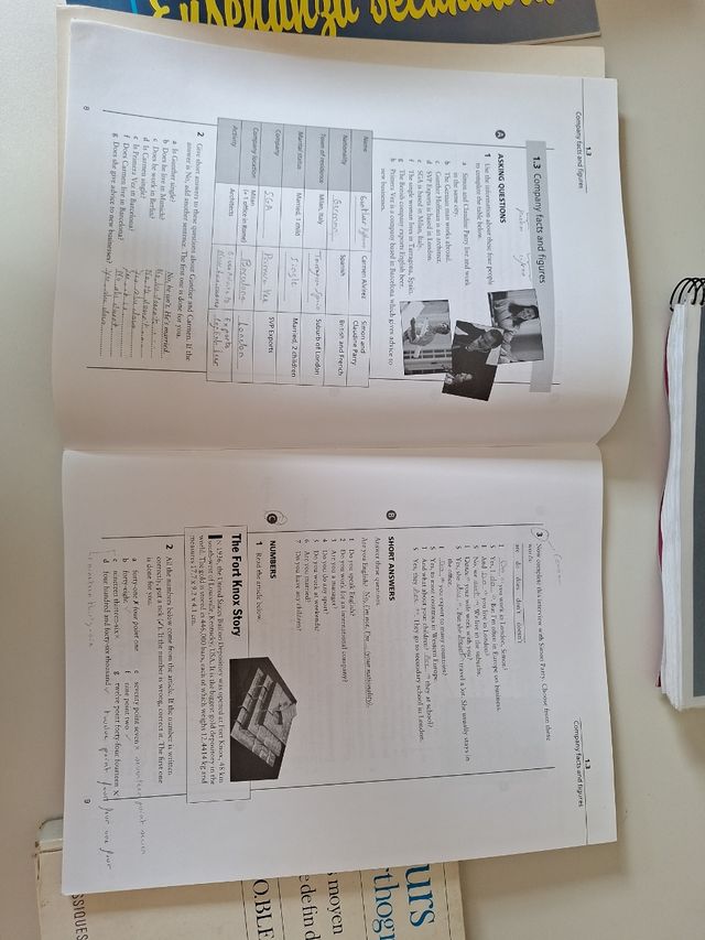 Business Basics: Workbook