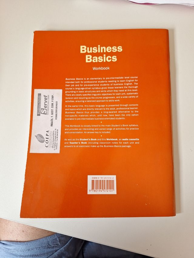 Business Basics: Workbook