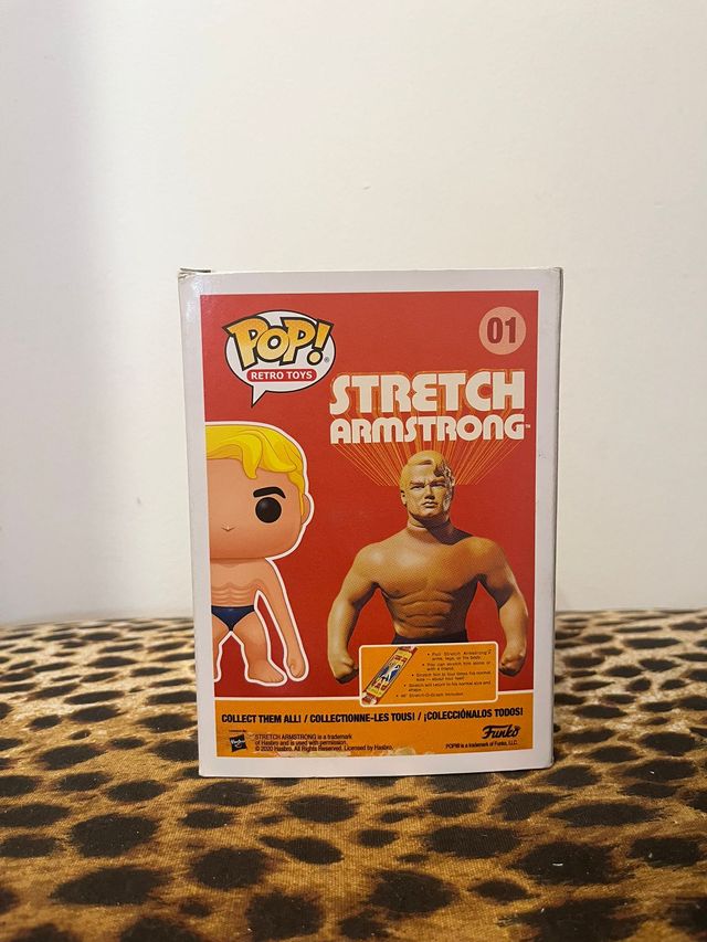Funko Pop! Stretch Armstrong 01 Chase