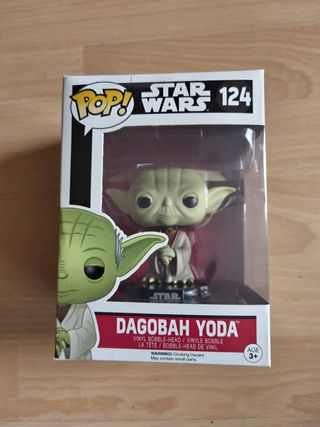 Funko Pop! Yoda Dagobah (Star Wars)