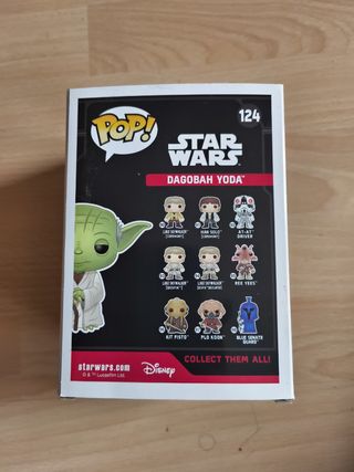 Funko Pop! Yoda Dagobah (Star Wars)