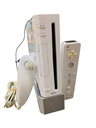 CONSOLA NINTENDO WII RVL-001+MANDO Y CABLES