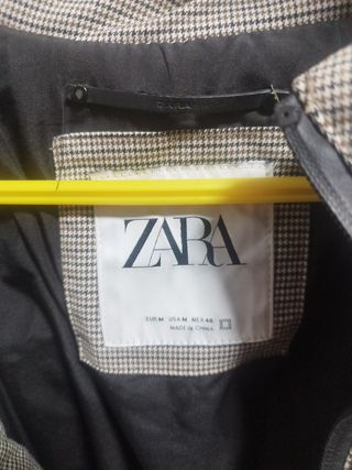 Abrigo Zara - Chaqueta acolchada