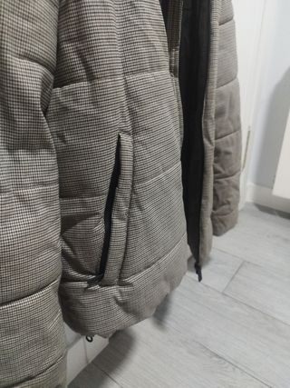 Abrigo Zara - Chaqueta acolchada