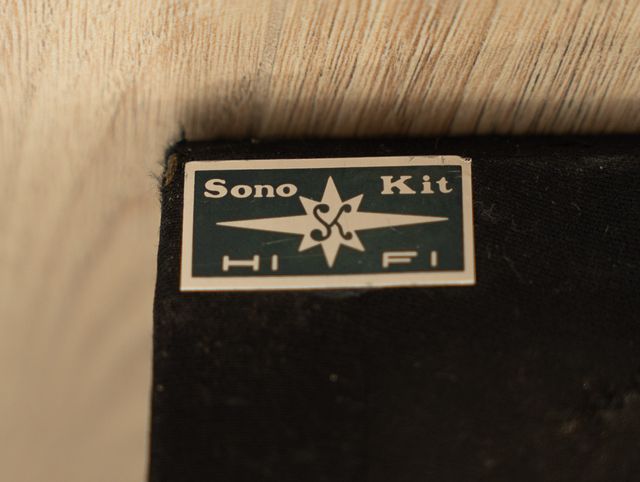 Altavoces Sono Kit Vintage