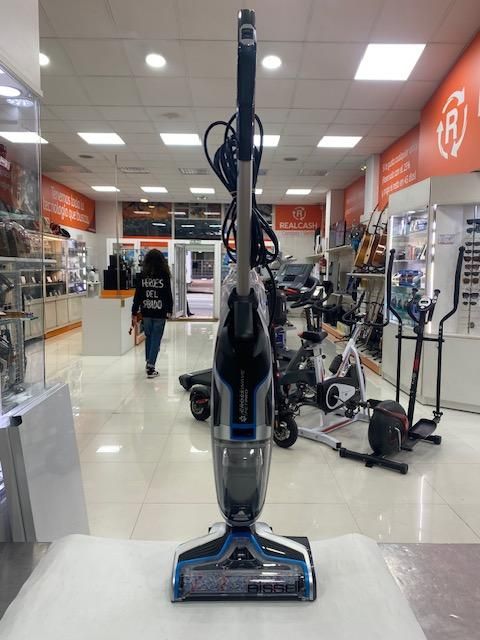 HIDRO ASPIRADORA DE ESCOBA BISSELL CROSSWAVE PET EN CAJA