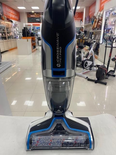 HIDRO ASPIRADORA DE ESCOBA BISSELL CROSSWAVE PET EN CAJA