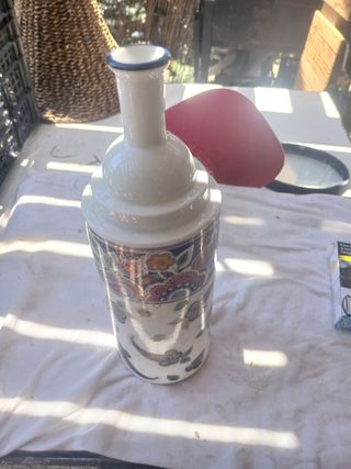 Vaso Egiziana Porcellane