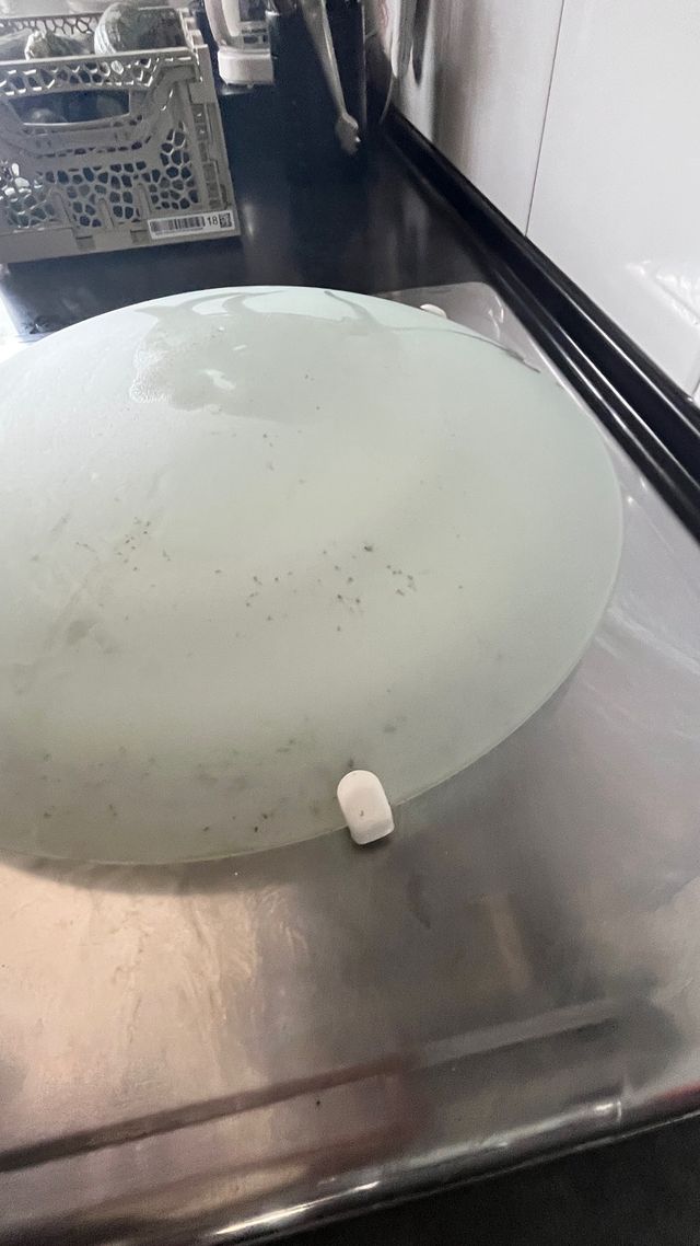 Plafón techo cocina - Cristal