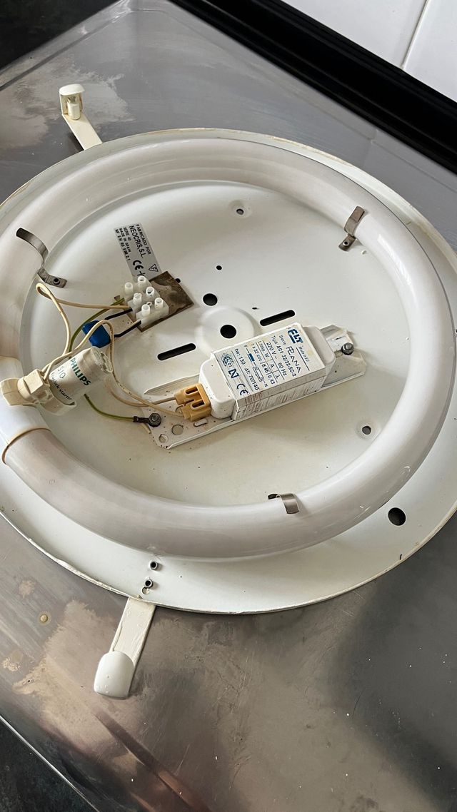 Plafón techo cocina - Cristal