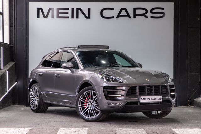 Porsche Macan Turbo (2015)