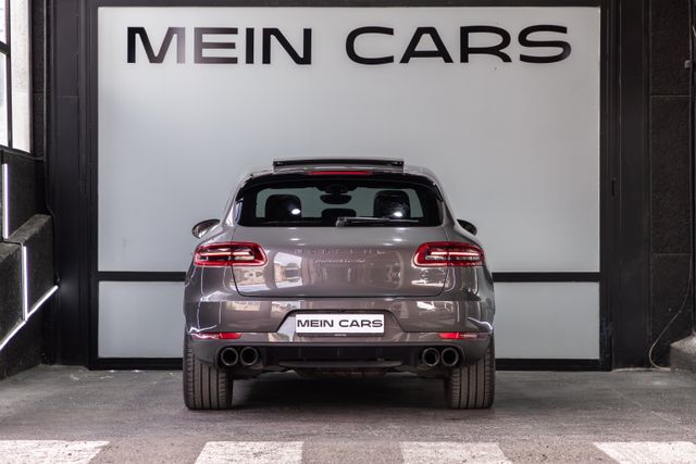 Porsche Macan Turbo (2015)