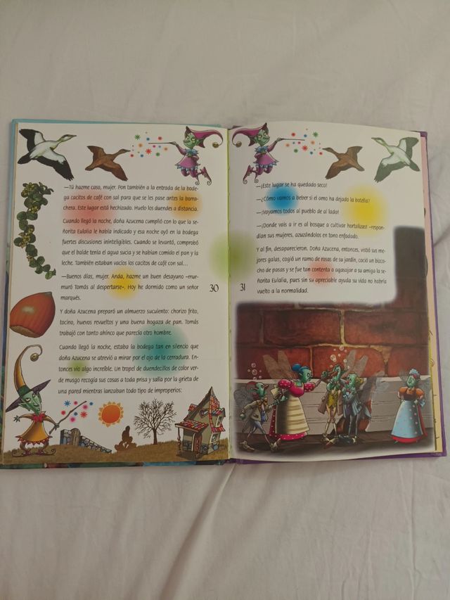 Libro La Magia de los Duendes