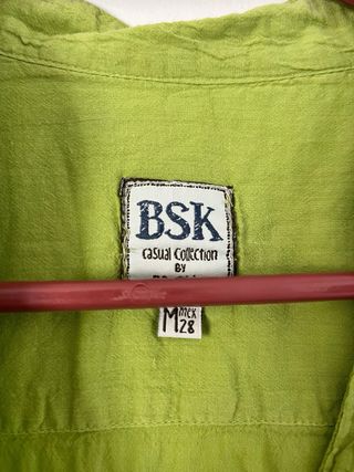 Blusa verde Y2K - Talla S