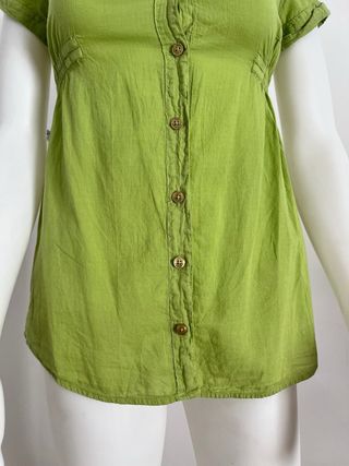 Blusa verde Y2K - Talla S