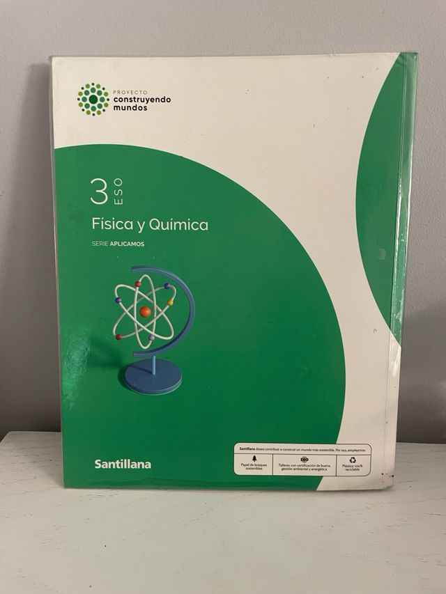 FISICA Y QUIMICA 3 ESO SANTILLANA