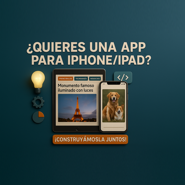 Desarrollo de aplicaciones para iPhone desde €900