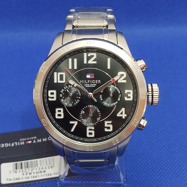 Reloj Tommy Hilfiger negro - Hombre