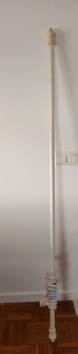 Barra Cortina Blanca - 200cm